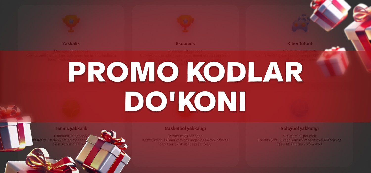 888starz do'koni promo-kodlar bilan