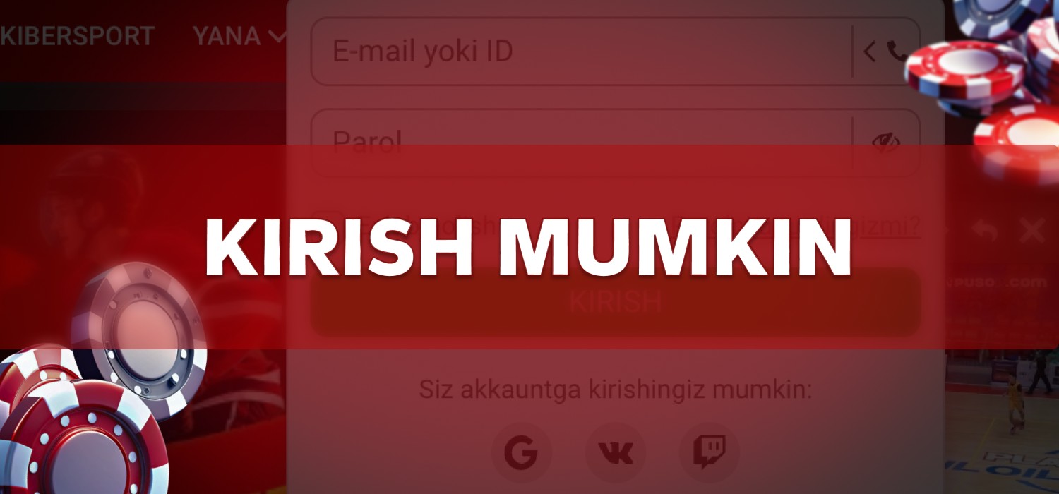 888starz hisob qaydnomasiga kirish